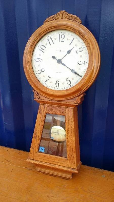 Howard Miller Dual Chime Wall Clock