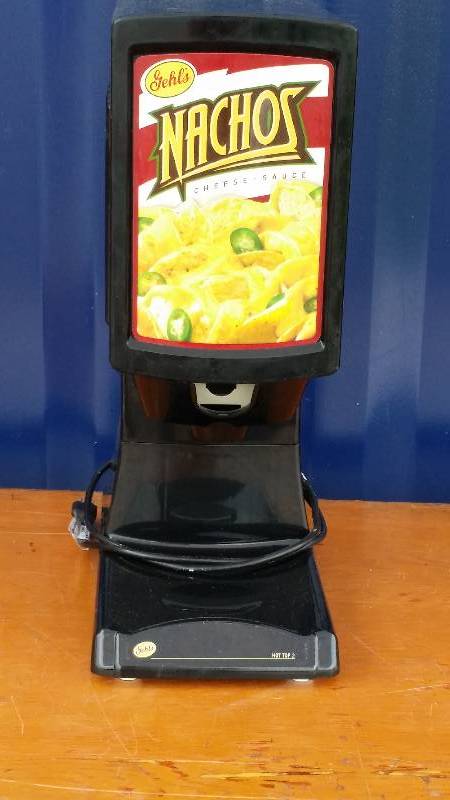 Gehl NSF Commercial Nacho Cheese Dispenser