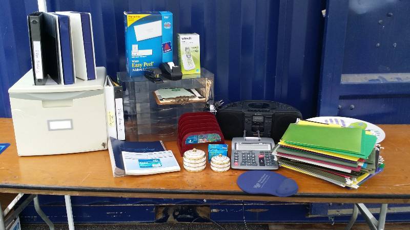 Large Lot of Misc. Office Supplies