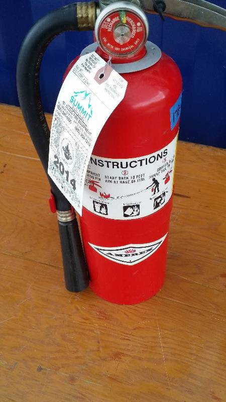 Amerex 5 lb. Multi-Purpose Dry Chemical Fire Extinguisher