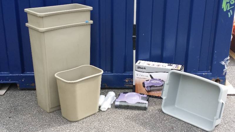 Lot of Cleaning Supplies