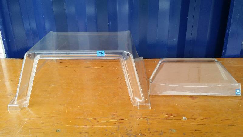 Set of 2 NSF Sneeze Guards  Food Covers