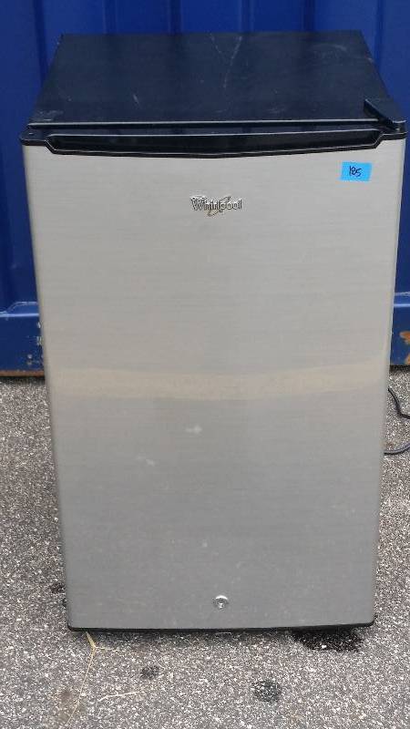 Whirlpool 3.5 Cubic Foot Dorm Size Refrigerator with Freezer