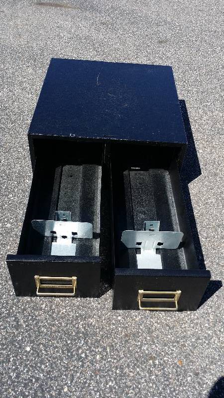 2 Drawer Metal Filing System