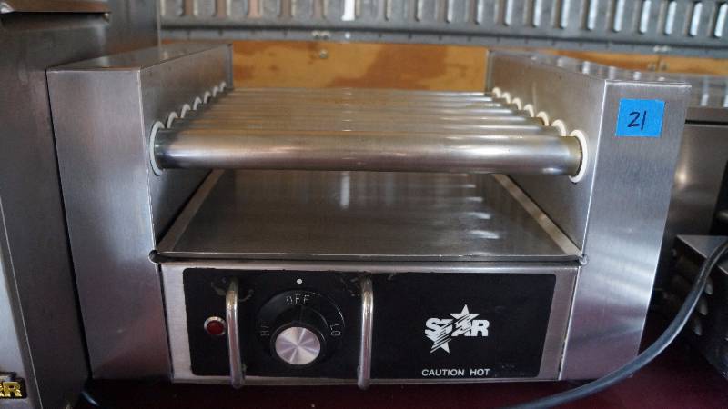 Star NSF Commercial Hot Dog Roller (7 Roller)