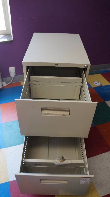 Hon 2 Drawer Filing Cabinet