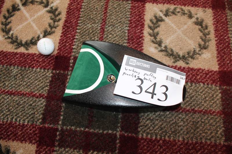 lot 343 image: Putting Practice Hole Tested & Operational.