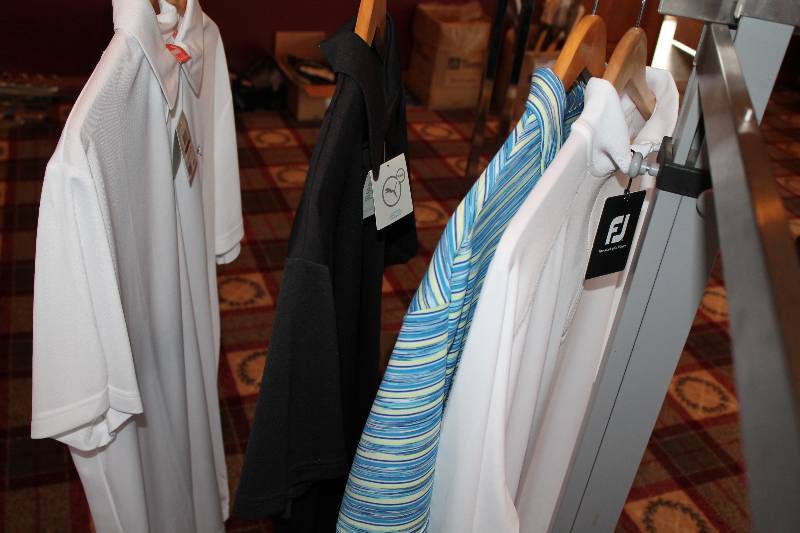lot 368 image: Lot of (6)  Golf Polos Including Brands Puma & More XXL & XL Sizes.
