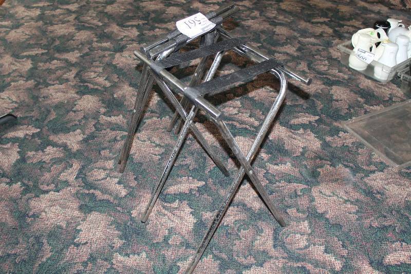 lot 561 image: Lot of (2) Serving Table Trays.