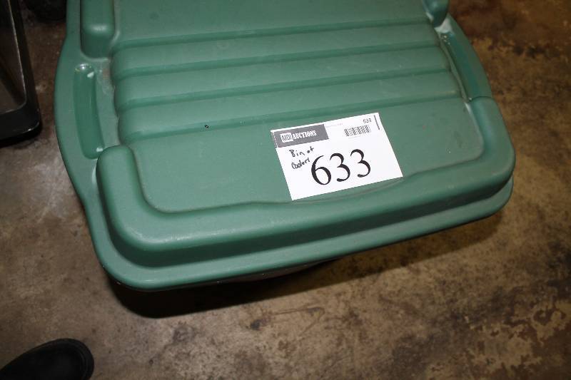 lot 633 image: Bin Lot of Coolers Including Brands Dr. Pepper, Corona Light, And More.
