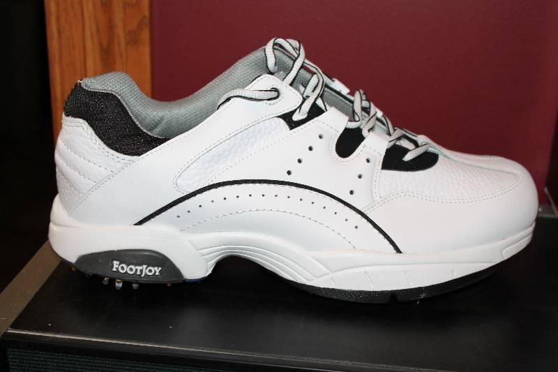 lot 350 image: Footjoy Superlites Golf Shoes Size 10.5.