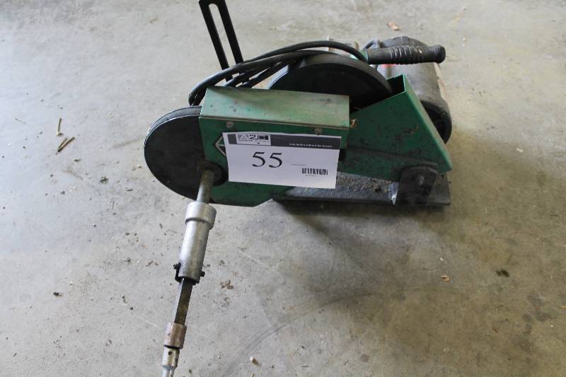 lot 55 image: A.O. Smith A.C. Motor HP 14 RPM 17251425 115220V SF 1.35.