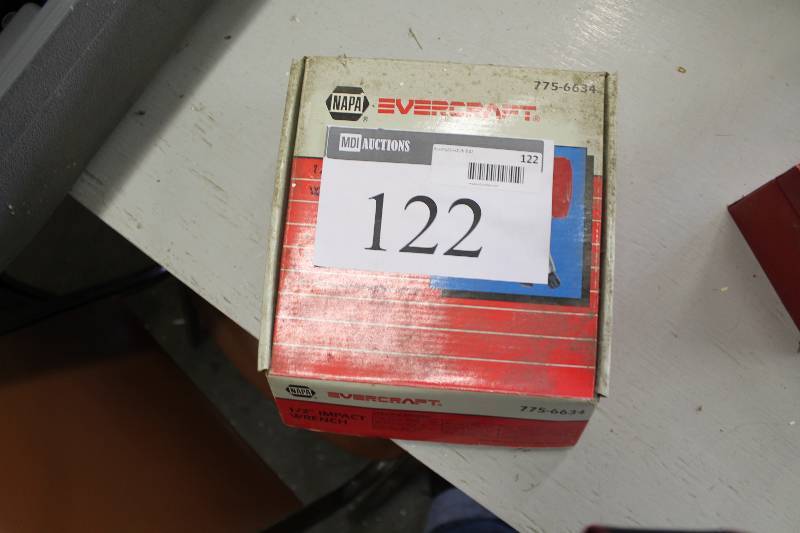 lot 122 image: Evercraft 12 Impact Wrench Model 775-6634 In Original Packaging.