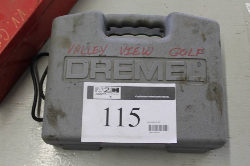 lot 115 image: Dremel Brand Dremel wCase & Cords Model 300.
