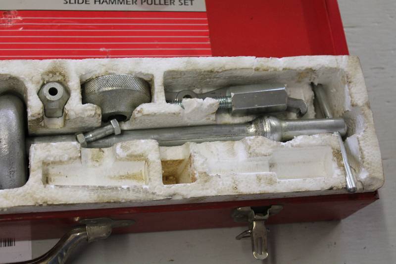 Napa Evercraft Slide Hammer Puller Set; 7753911; Includes Metal Case