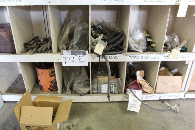 lot 72 image: Shelf Lot of (2) Including Black Hose Speed Controller Miscellaneous hardware And More.