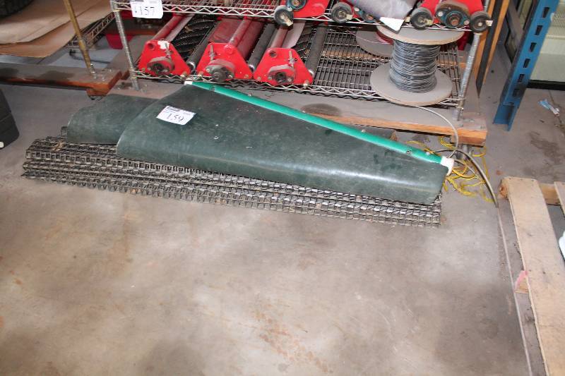 lot 159 image: Pull-Behind Lawn Grader.