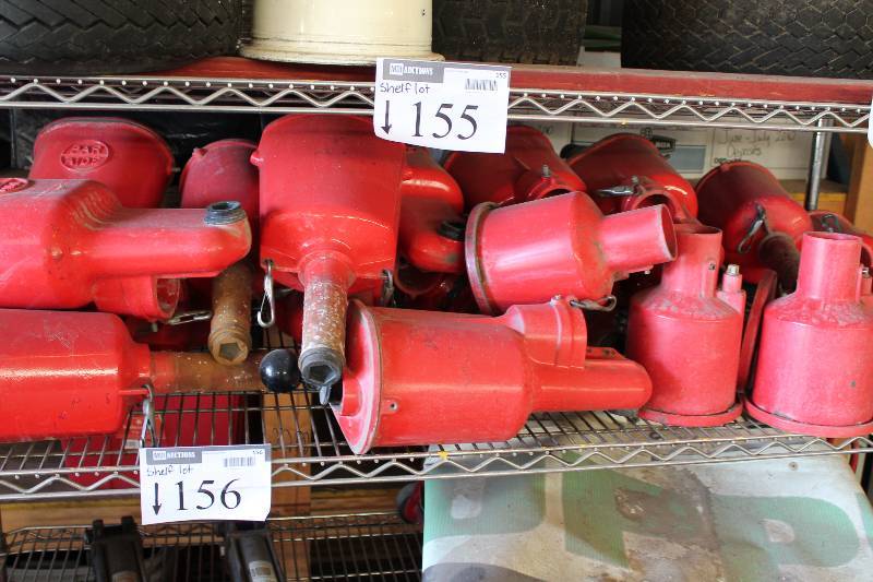 lot 155 image: Shelf Lot of Miscellaneous Hardware.