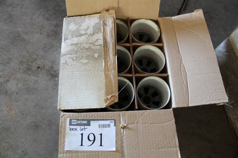 lot 191 image: Box Lot of Golf Cups Professional.