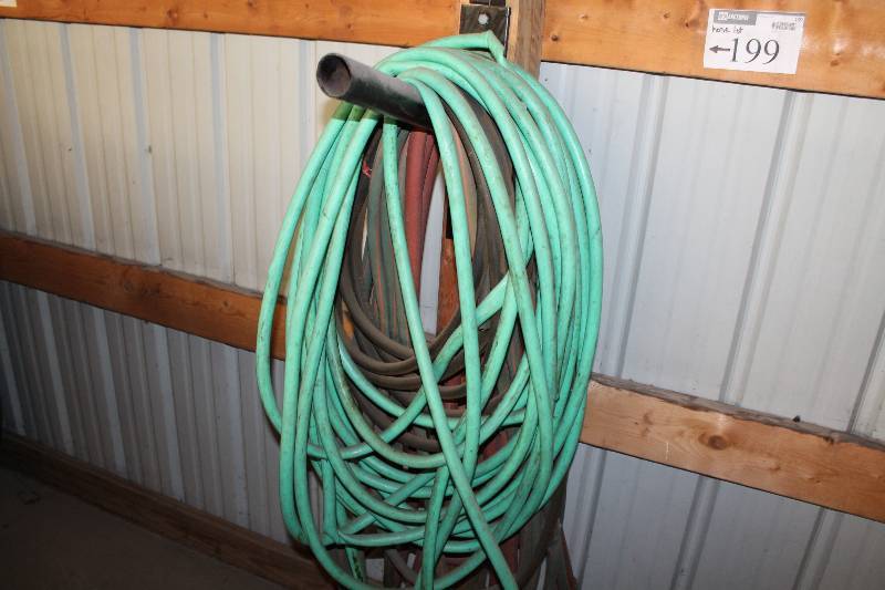 lot 199 image: Lot of Rubber Hose.