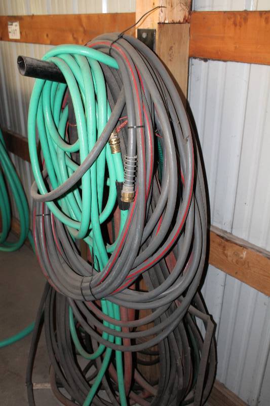 lot 198 image: Lot of Rubber Hose.