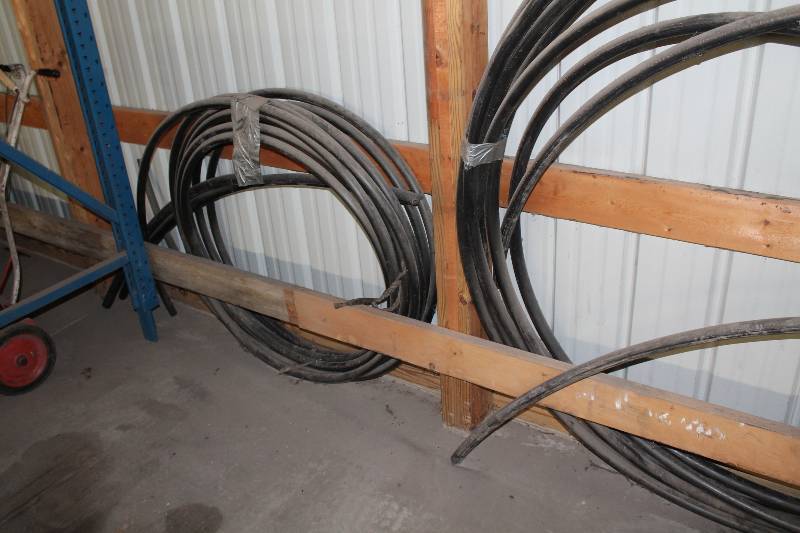 lot 218 image: Lot of Black Hose.