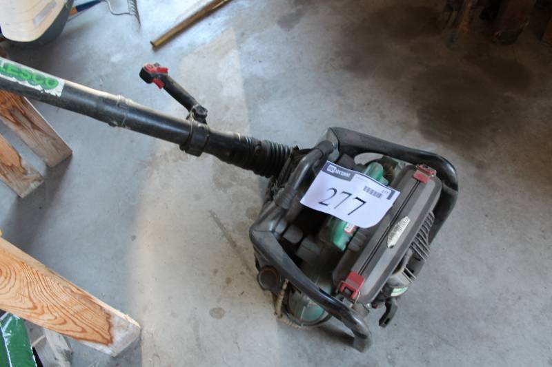 lot 277 image: Power Blower LBB4200 Maxium Sound Level 70dB.