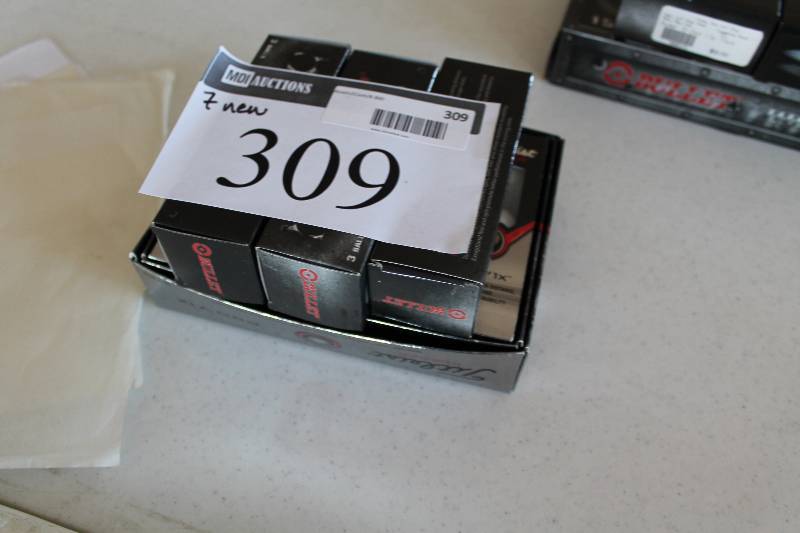 lot 309 image: Box Lot of (7) Titleist Pro V1X Golf Balls app. 3perBox.