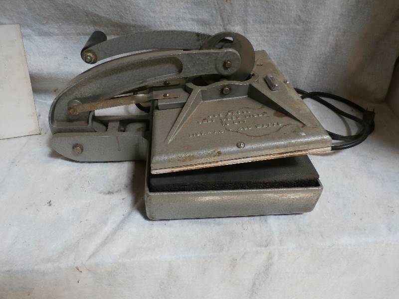 Dry Mount Press