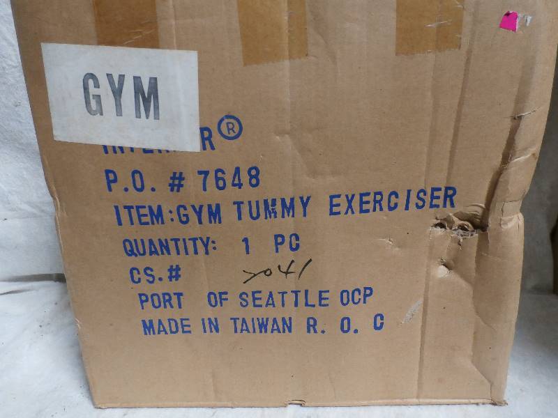 NIB-Tummy Exerciser