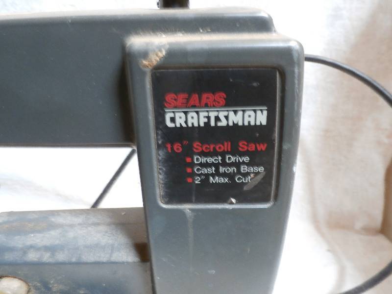 Scroll Saw