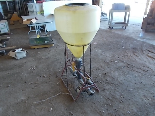 lot 58 image: Gravity Feed Mixing Station