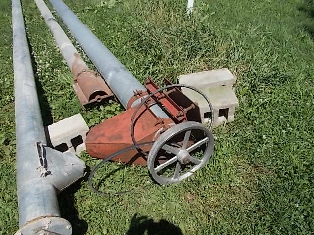 lot 38 image: Auger, 28 x 8...