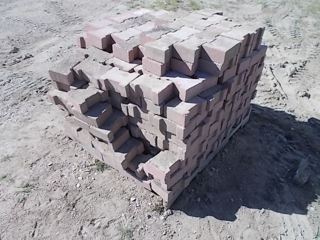 lot 56 image: Asstd Patio Block...