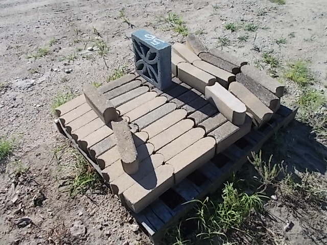 lot 55 image: Asstd Edger Pavers...