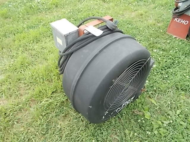 lot 14 image: Keho Superflow Grain Bin Blower, 7....