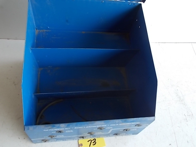 lot 73 image: Napa Belts  Hose Cabinet...