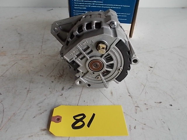 lot 81 image: AC Delco Remanufactured Alternator,...
