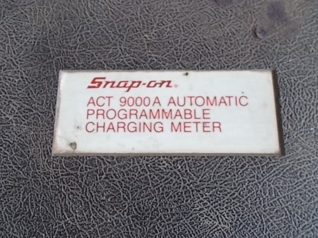 lot 97 image: Snap-On ACT9000A Programmable Autom...