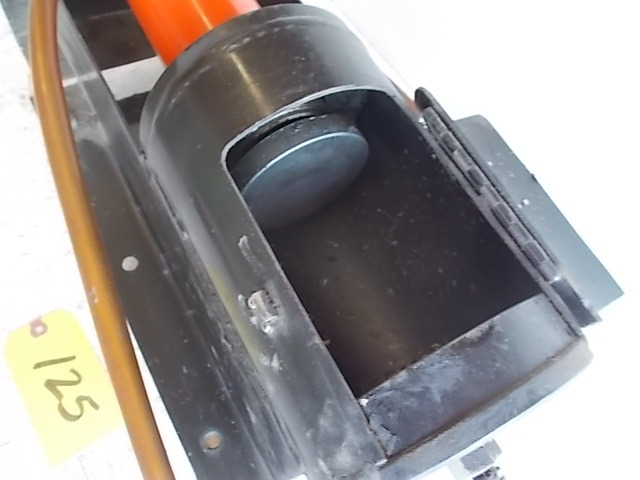 lot 125 image: Oil Filter Crusher, Works, No Pump...