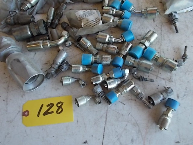 lot 128 image: Asstd Hydraulic Fittings...