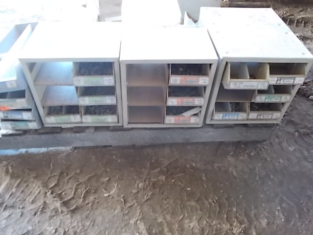 lot 129 image: Asstd Hardware & Cabinets...