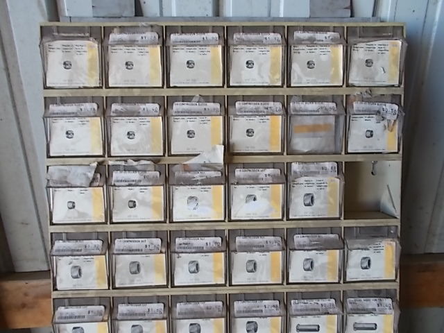 lot 130 image: Asstd Hardware, Drawers & Wall Mou...