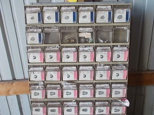 lot 131 image: Asstd Hardware, Drawers & Wall Mou...