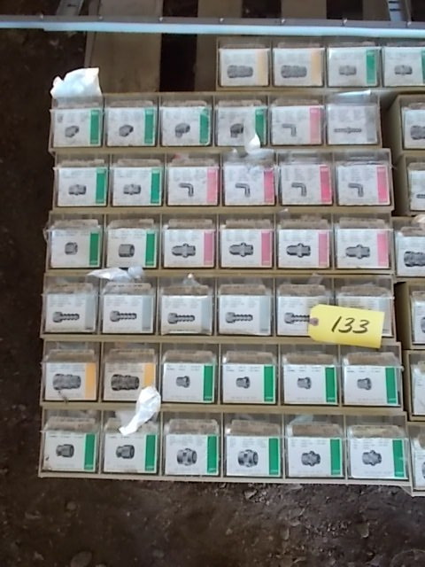 lot 133 image: Asstd Hardware, Drawers & Wall Mou...