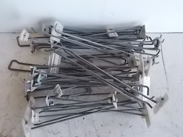 lot 138 image: Asstd Peg Board Hooks...