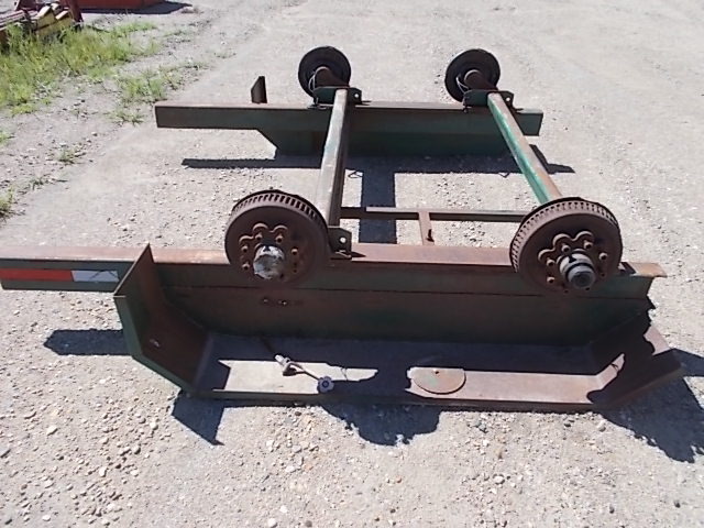 lot 143 image: (2) 8000 lb. Axles, Recently Replac...
