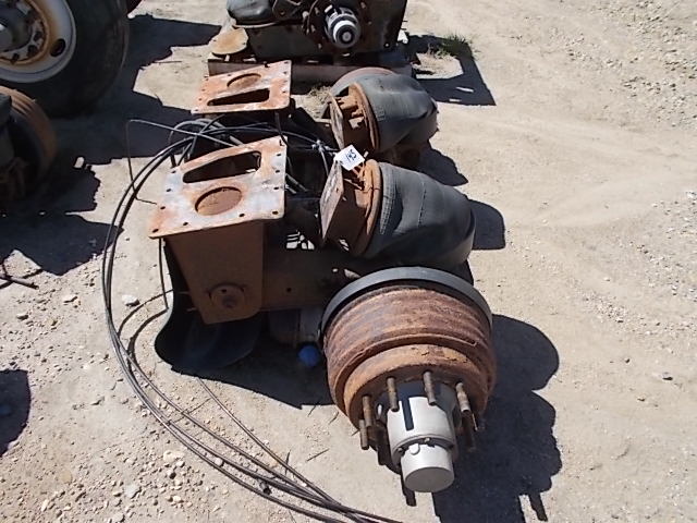 lot 145 image: Trailer Axle, Air Up  Air Down...