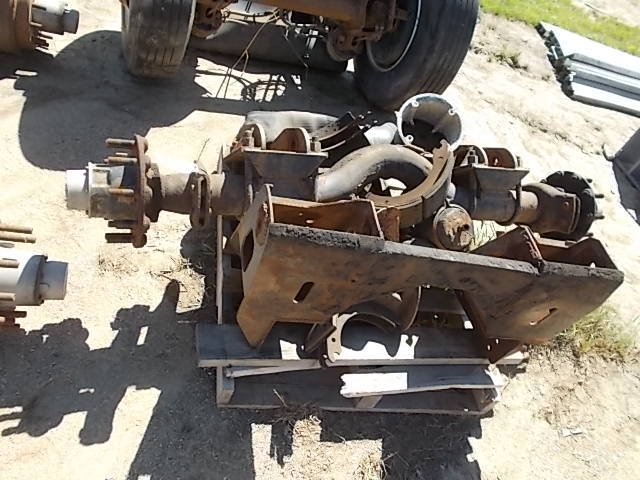 lot 146 image: Trailer Axle, Air Down...
