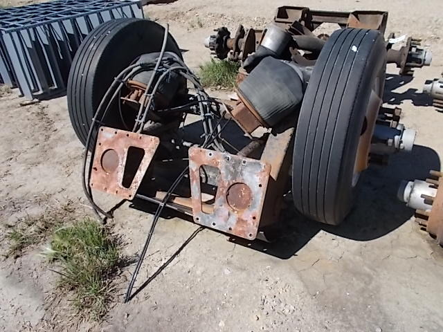 lot 148 image: Trailer Axle, Air Down, Includes (2...